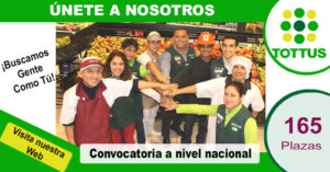 TOTTUS empleos de hoy