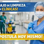 Cambia tu Futuro con un Trabajo de Limpieza en Clínicas Seguro y Estable