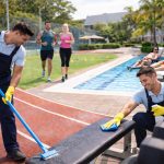 Empleo en Limpieza de Piscinas y Áreas Recreativas: Oportunidad Laboral Activa